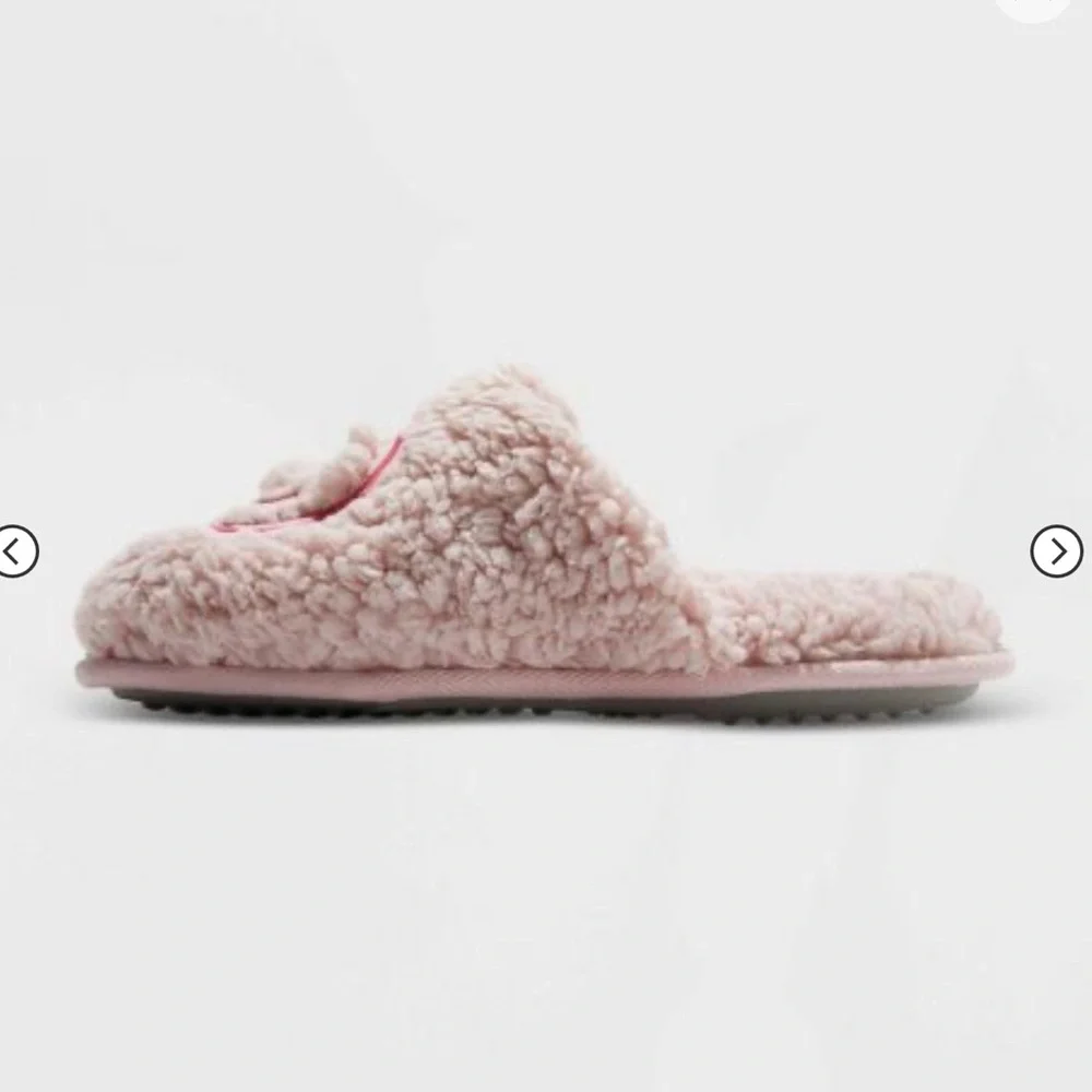 dluxe by dearfoams Kids' Happy Face Slide Slippers